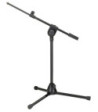 Mikrofonstativ sort - MS-20/SW Monacor