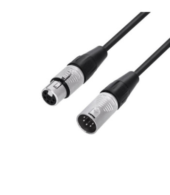 DMX Cable | Rean® 5-pole XLR 5-pins assigned | 3 m