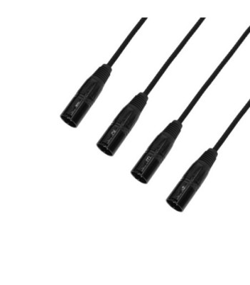 Audio & DMX Multicore | Adam Hall® 4 XLR 5-pole Male x Cat.6a