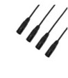 Audio & DMX Multicore | Adam Hall® 4 XLR 5-pole Male x Cat.6a