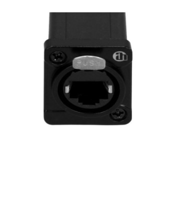 Audio & DMX Multicore | Adam Hall® 4 XLR 5-pole Male x Cat.6a