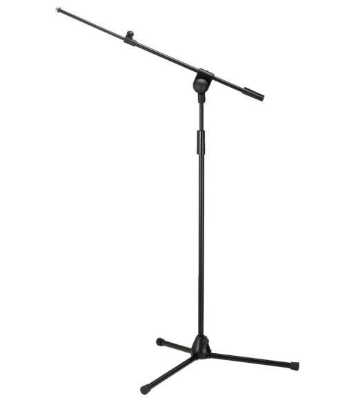 Mikrofonstativ sort - MS-60/SW Monacor