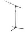 Mikrofonstativ sort - MS-60/SW Monacor
