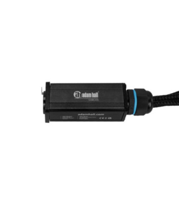 Audio & DMX Multicore | Adam Hall® 4 XLR 5-pole Female x Cat.6a
