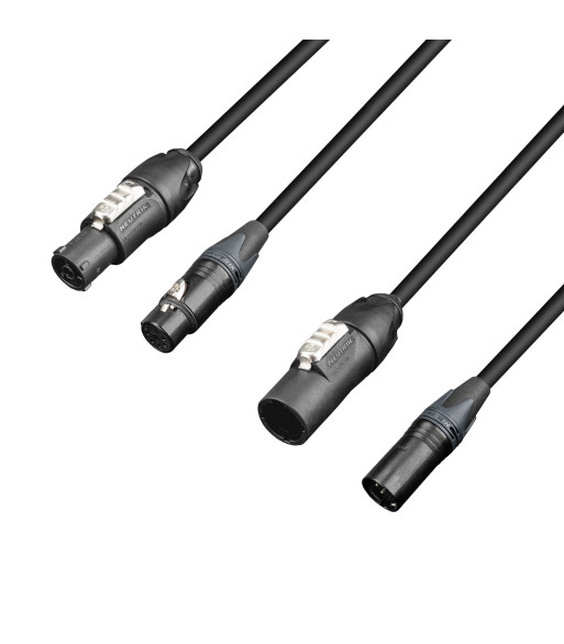 Hybrid Cable | Power & DMX | Neutrik® XLR 5-pole x TRUE1® | 5 m Hybrid Cable | Power & DMX | Neutrik® XLR 5-pole x TRUE1® | 5 m