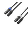 Hybrid Cable | Power & DMX | Neutrik® 5-pole XLR x powerCON® | 1.5 m
