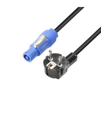 Power Cable| Adam Hall® K4CPFIN x CEE 7/7 | 5 m