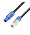 Power Link Cable | Adam Hall® K4CPFIN x K4CPFOUT | 10 m