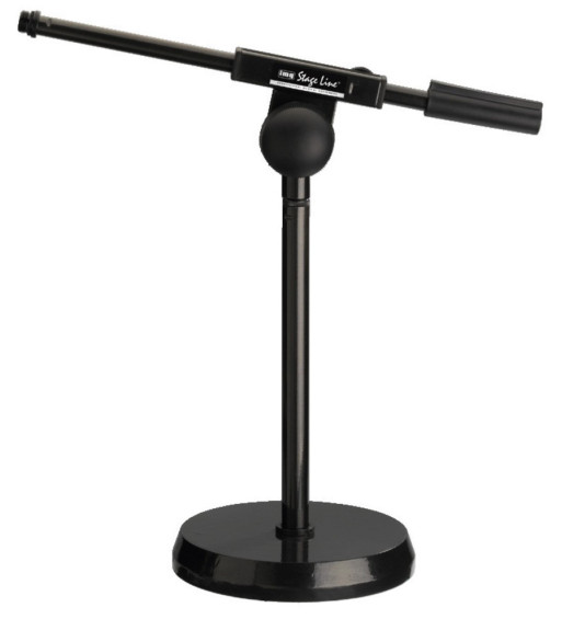 Mikrofonstativ - MS-100/SW Monacor