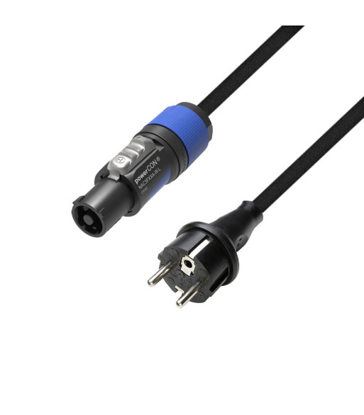 Power Cable | Neutrik powerCON® x CEE 7/7 | 5 m Power Cable | Neutrik powerCON® x CEE 7/7 | 5 m