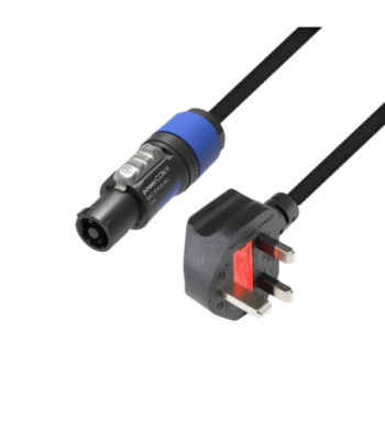 Power Cable | Neutrik powerCON® to BS1363/A | 1.5 m