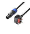 Power Cable | Neutrik powerCON® to BS1363/A | 1.5 m
