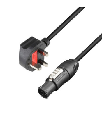 Power Cable | Neutrik TRUE1® x BS1363/A | 1.5 m