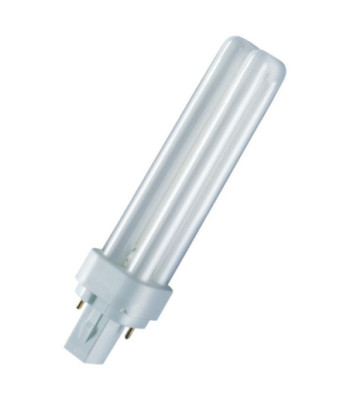 Osram Dulux D kompaktlysrør G24d-1 10 W