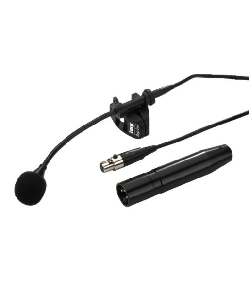 Mikrofon t/blæseinstr. - ECM-310W IMG STAGELINE