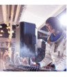 LD Systems 12_ Powered Coaxial PA Loudspeaker with Bluetooth
