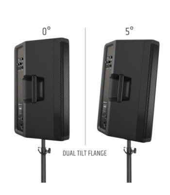 LD Systems 15_ Powered Coaxial PA Loudspeaker with Bluetooth