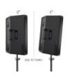 LD Systems 15_ Powered Coaxial PA Loudspeaker with Bluetooth