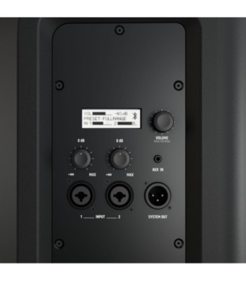 LD Systems 15_ Powered Coaxial PA Loudspeaker with Bluetooth