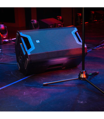 LD Systems 15_ Powered Coaxial PA Loudspeaker with Bluetooth
