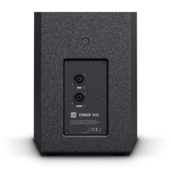 LD Systems 2-Way Passive 8_ Bass Reflex PA Loudspeaker