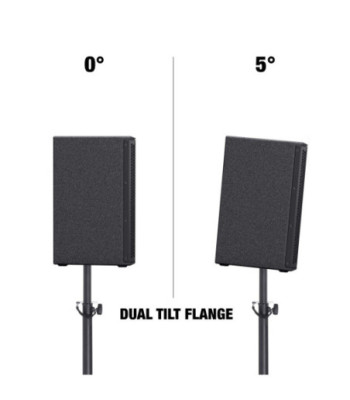 LD Systems 2-Way Passive 8_ Bass Reflex PA Loudspeaker
