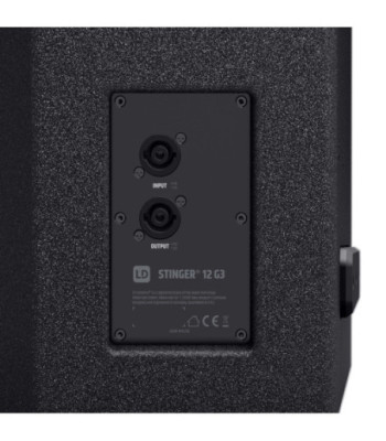 LD Systems 2-Way Passive 12_ Bass Reflex PA Loudspeaker