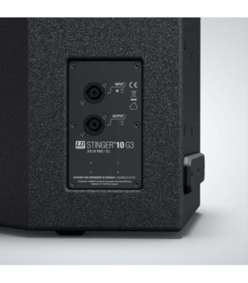 LD Systems 2-Way Passive 10_ Bass Reflex PA Loudspeaker