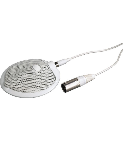 Grænseflademikrofon - ECM-302B/WS Monacor