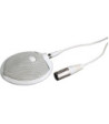 Grænseflademikrofon - ECM-302B/WS Monacor