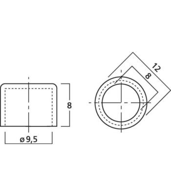 Mikrofonkapselholder - MCER-4 MONACOR
