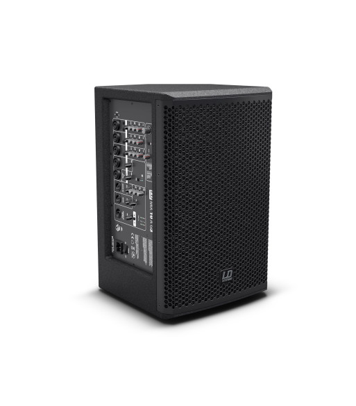 LD Systems Active 2-Way Loudspeaker with Integrated 7-Channel Mixer LD Systems Active 2-Way Loudspeaker with Integrated 7-Channel Mixer