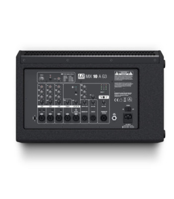 LD Systems Active 2-Way Loudspeaker with Integrated 7-Channel Mixer