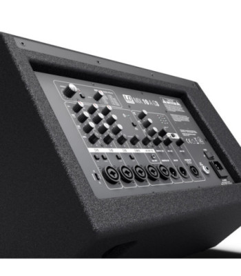 LD Systems Active 2-Way Loudspeaker with Integrated 7-Channel Mixer
