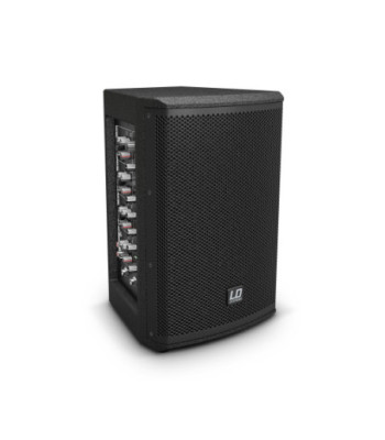 LD Systems Active 2-Way Loudspeaker with Integrated 4-Channel Mixer