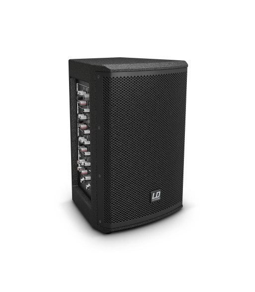 LD Systems Active 2-Way Loudspeaker with Integrated 4-Channel Mixer