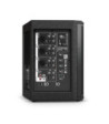 LD Systems Active 2-Way Loudspeaker with Integrated 4-Channel Mixer