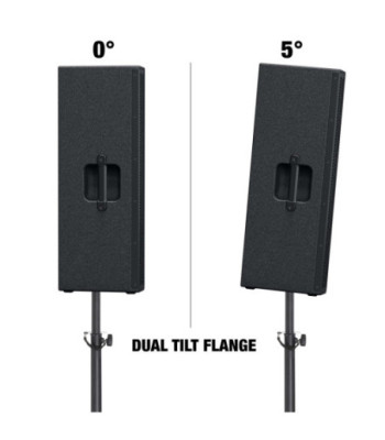 LD Systems Active 2 x 8" 2-way bass-reflex PA Loudspeaker