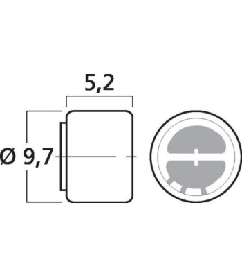 Elektretmikrofon - MCE-404U MONACOR
