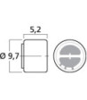 Elektretmikrofon - MCE-404U MONACOR