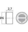 Elektretmikrofon - MCE-4500 MONACOR