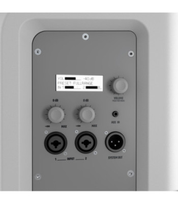 LD Systems 15" Powered Coaxial PA Loudspeaker