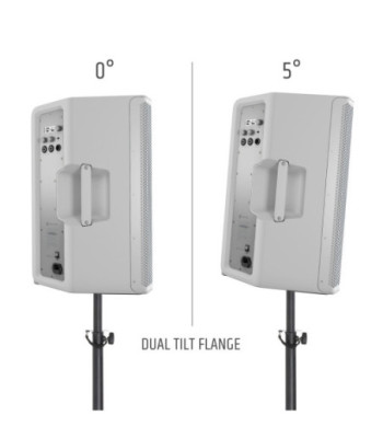 LD Systems 12_ Powered Coaxial PA Loudspeaker with Bluetooth