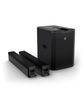 LD Systems Compact cardioid column PA system