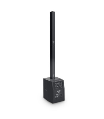 LD Systems Compact column PA system active with built-in mixer and Bluetooth black