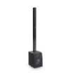 LD Systems Compact column PA system active with built-in mixer and Bluetooth black