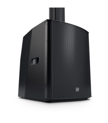LD Systems Compact column PA system active with built-in mixer and Bluetooth black