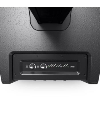 LD Systems Compact column PA system active with built-in mixer and Bluetooth black