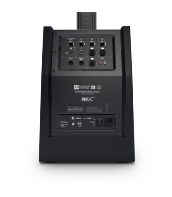LD Systems Compact column PA system active with built-in mixer and Bluetooth black
