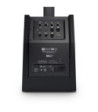 LD Systems Compact column PA system active with built-in mixer and Bluetooth black